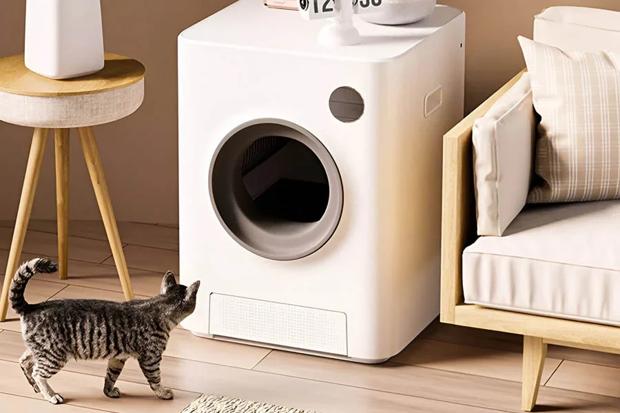 the best cat litter boxes