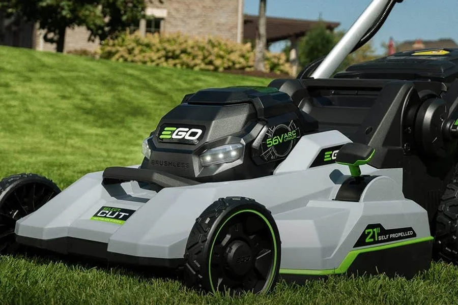 electric corded lawn mowers