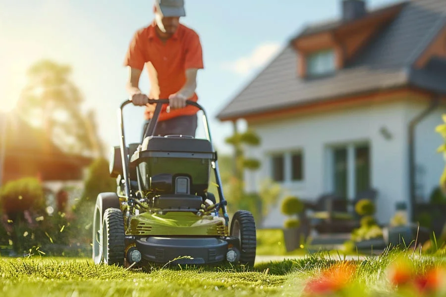 best electric mower for small yard