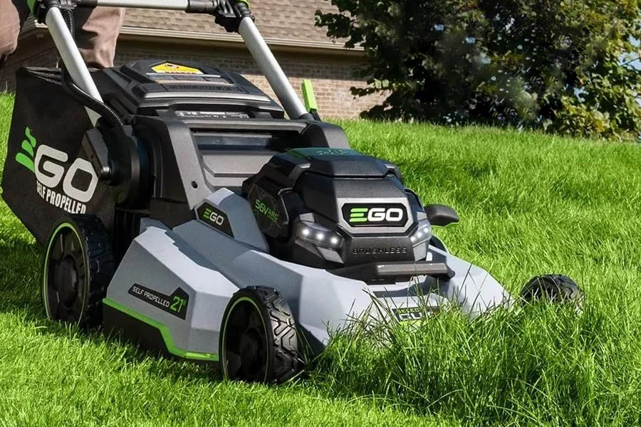 battery powered lawn mowers reviews