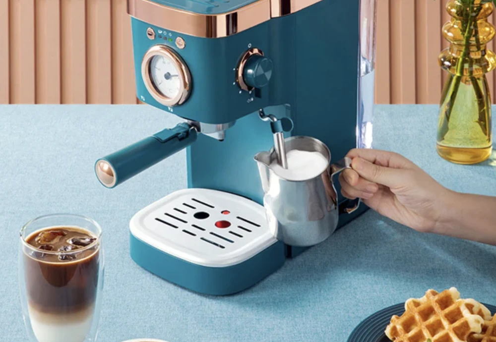 milk frother espresso machine