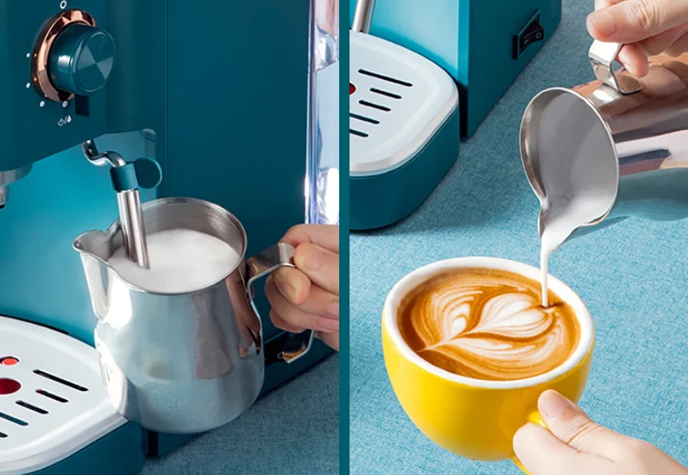 milk frother espresso machine