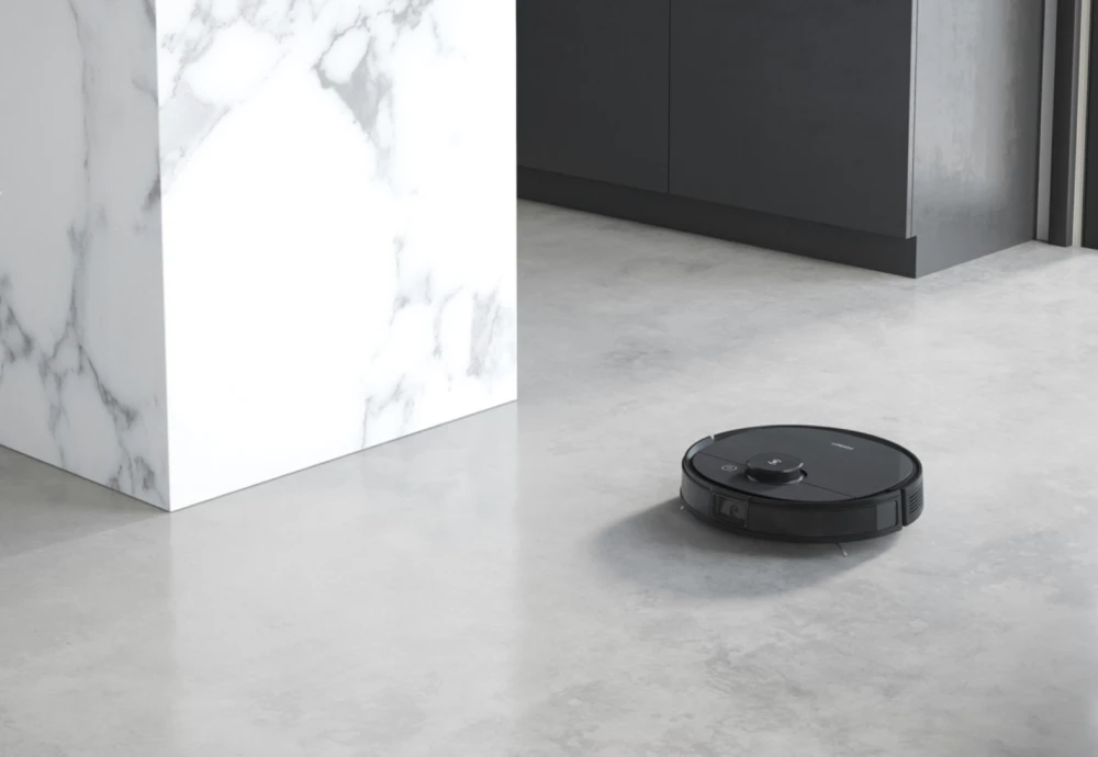 self cleaning robot mop and vacuum