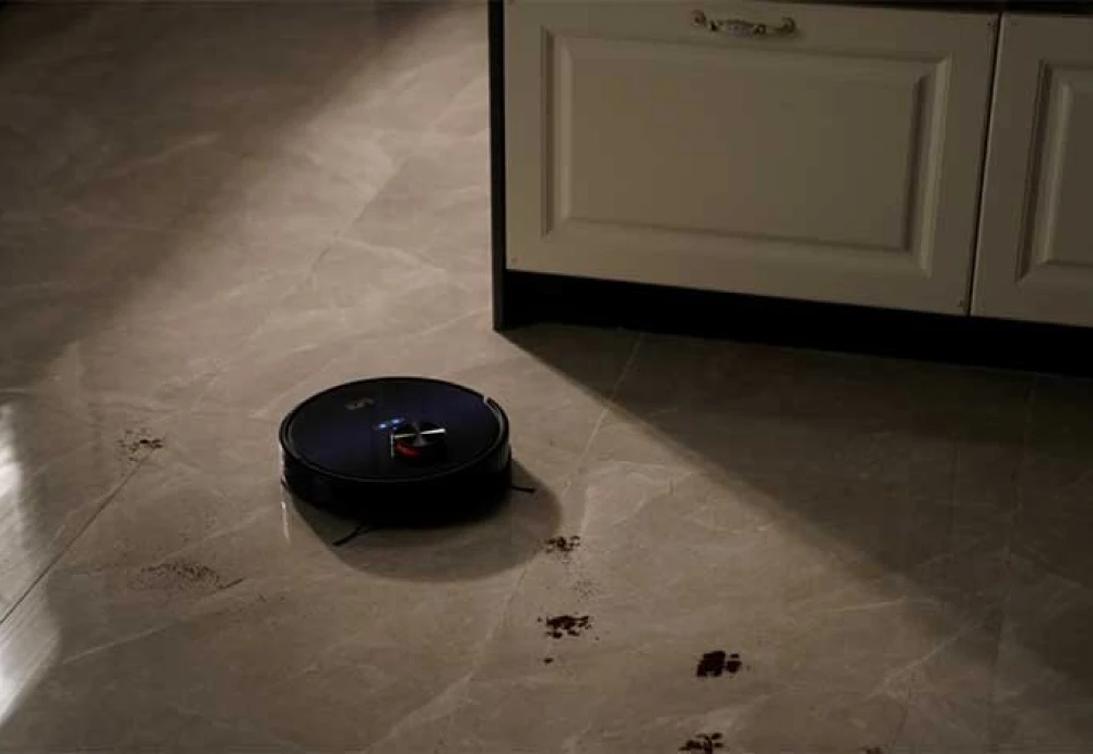 robot vacuum pet hair self cleaning