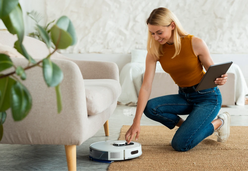 self cleaning robot vacuum cleaners