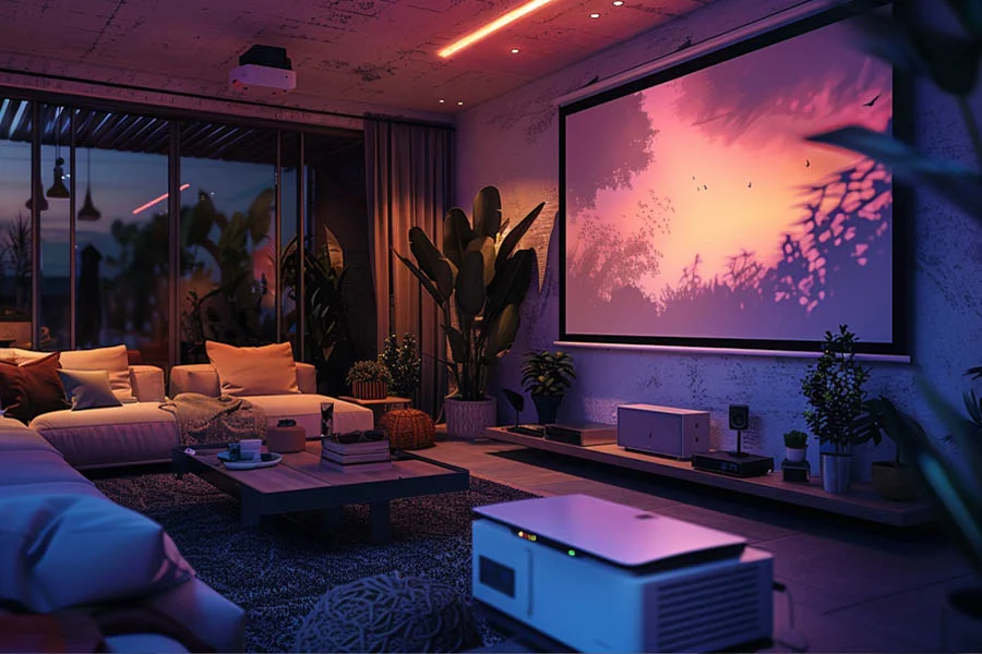 highest rated projectors