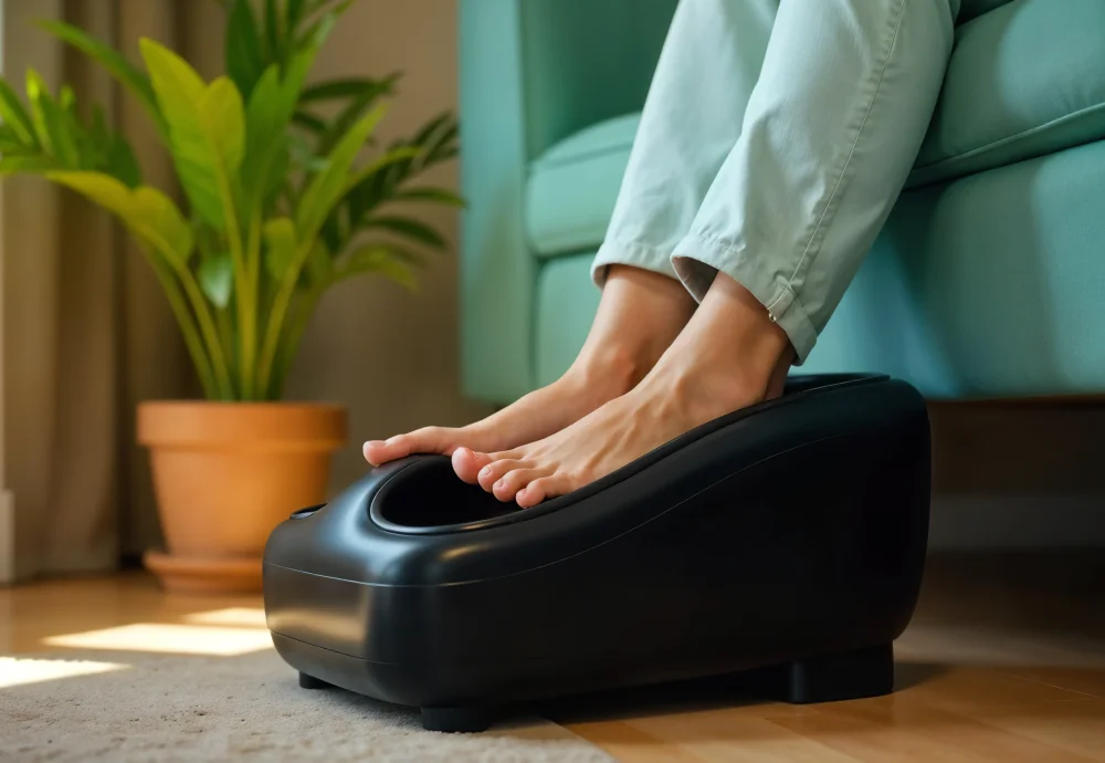 shiatsu foot massager with heat