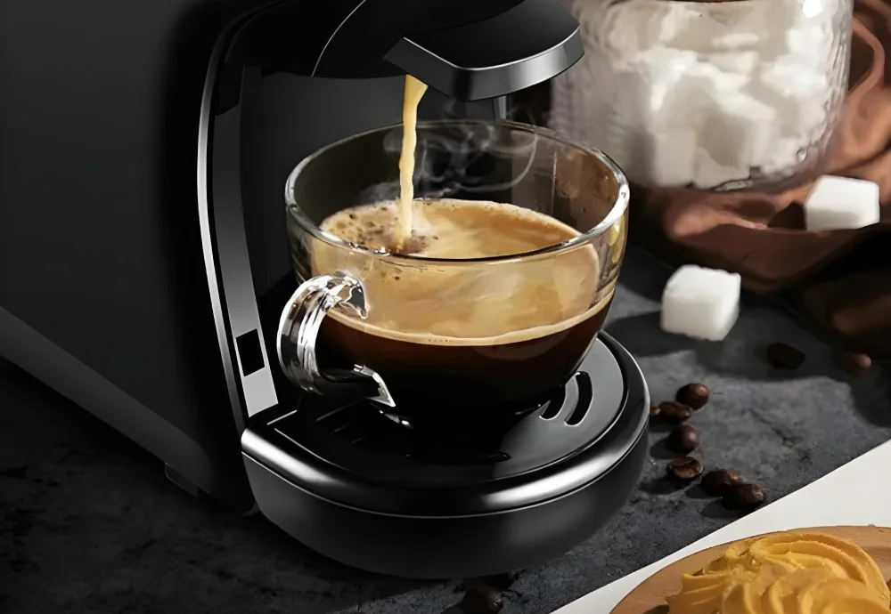 pod capsule coffee machines