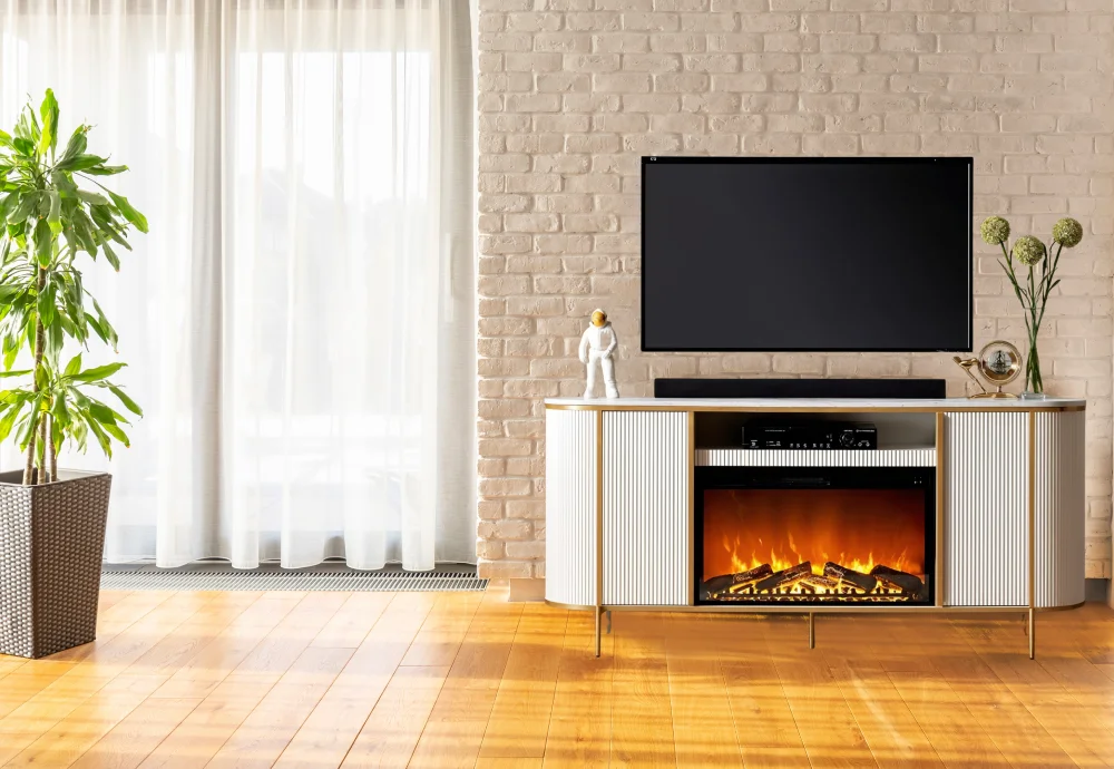 best electric fireplaces for heating