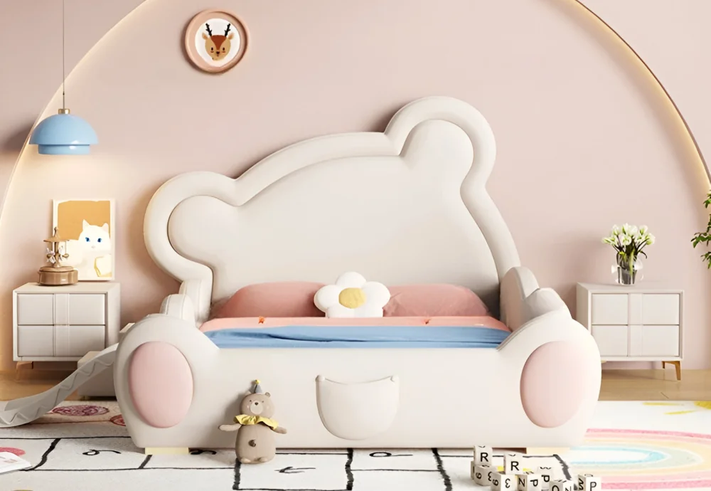 giant teddy bear bed